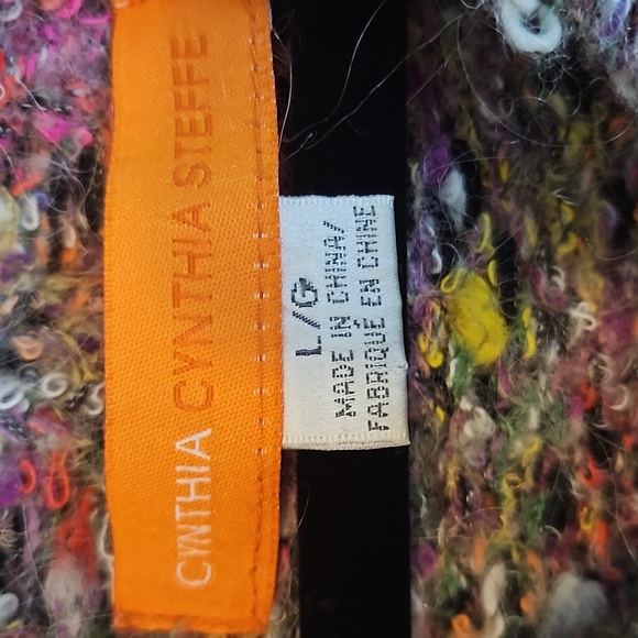 ■sold Cynthia Steefe cardigan size large - Picture 4 of 9